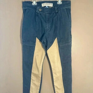 Prairie Underground khaki jeans organic cotton